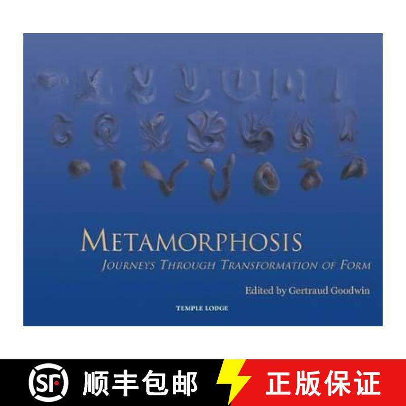 【3-4周达】Metamorphosis: Journeys Through Transformation of Form [9781906999933]