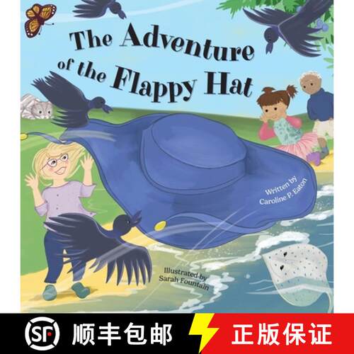 【3-4周达】The Adventure of the Flappy Hat [9781036962531]