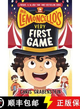 【3-4周达】Mr. Lemoncello's Very First Game [9780593480830]