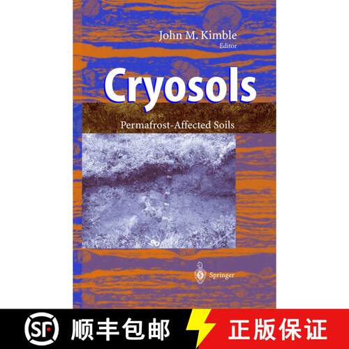 【3-4周达】精装 Cryosols : Permafrost-Affected Soils [9783540207511]