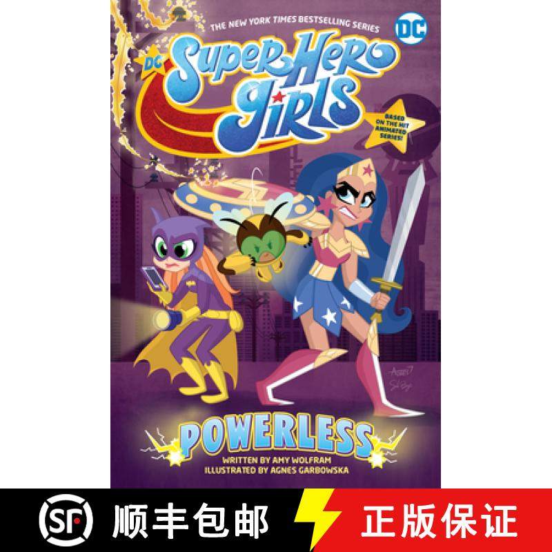 【3-4周达】DC Super Hero Girls: Powerless [9781401293611]