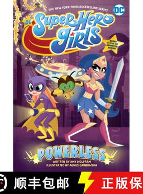 【3-4周达】DC Super Hero Girls: Powerless [9781401293611]