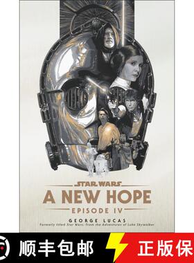 现货 A New Hope: Star Wars: Episode IV [9780593975831]