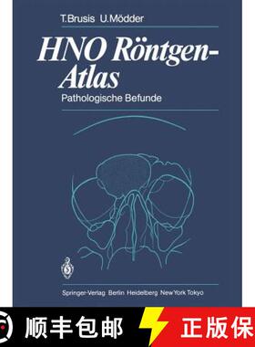 【3-4周达】HNO Röntgen-Atlas : Pathologische Befunde [9783642692420]