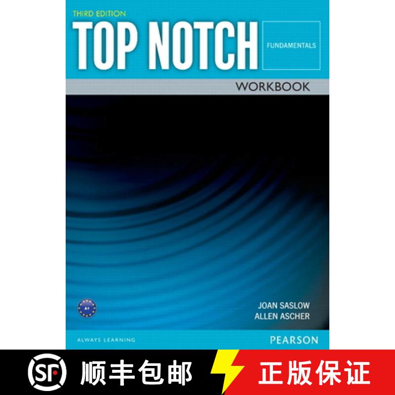 Top Notch Fundamentals 3/E Workbook 392777 [9780133927771]