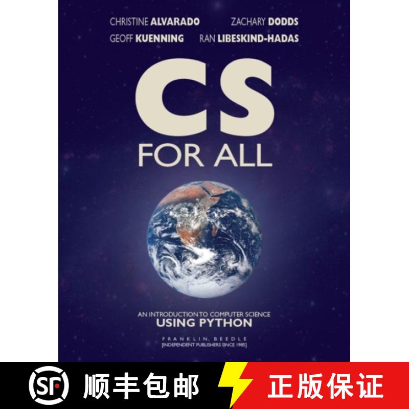 【2-3周达】CS for All: An Introduction to Computer Science Using Python [9781590282908]