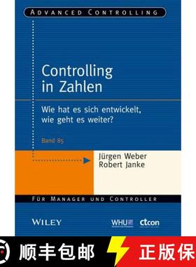 【3-4周达】Controlling in Zahlen - Wie hat es sich entwickelt, wie geht es weiter?: Wie hat es sich e... [9783527507214]