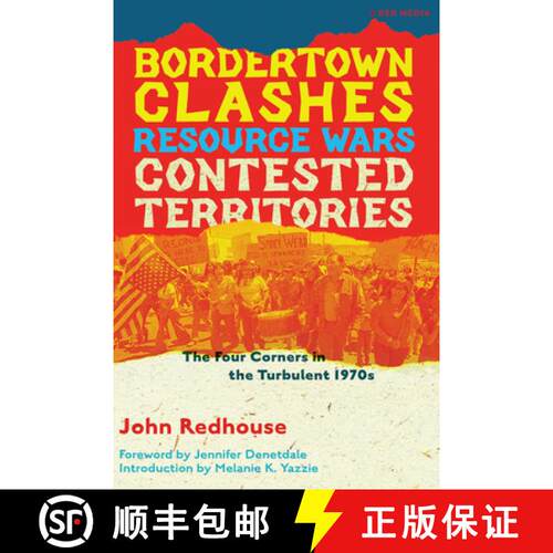 【3-4周达】Bordertown Clashes, Resource Wars, and Contested Territories in the Four Corners : The Tur... [9781945335273]