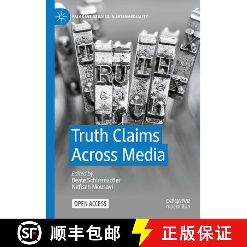 【3-4周达】Truth Claims Across Media [9783031420665]