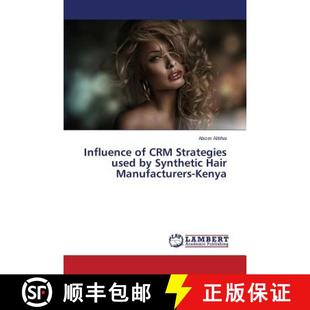 Synthetic Influence used 预订 Hair 9783659672804 CRM Kenya Strategies Manufacturers