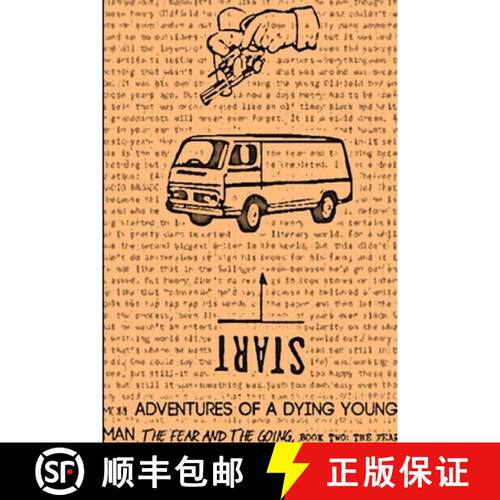 【3-4周达】The Fear & The Going: Part Two (BOOK D) [9781387072545]