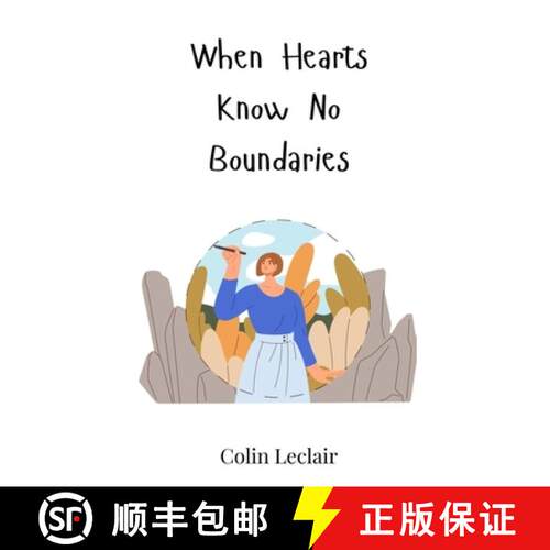 【3-4周达】精装 When Hearts Know No Boundaries [9783690813877]