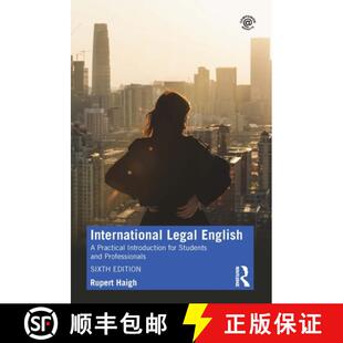 【3-4周达】International Legal English: A Practical Introduction for Students and Professionals [9780367569754]