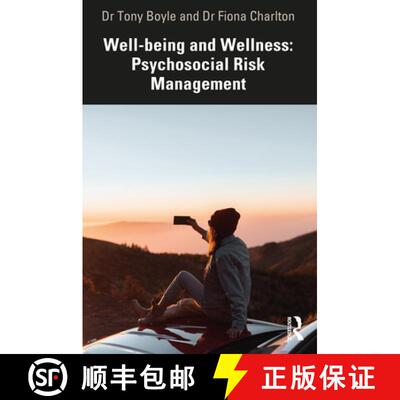 【3-4周达】Well-being and Wellness: Psychosocial Risk Management: Psychosocial Risk Management [9781032791098]