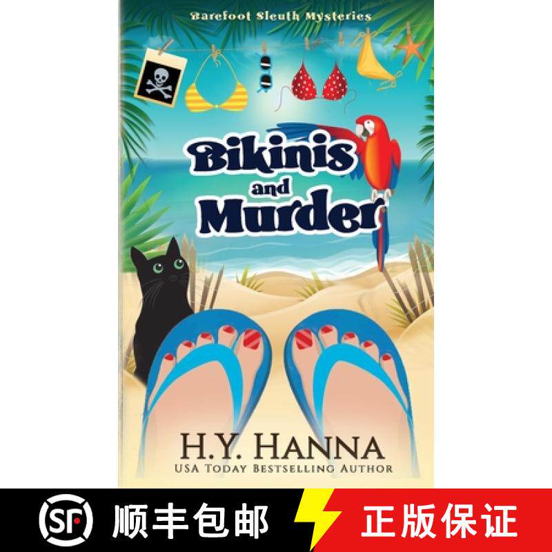 【3-4周达】Bikinis and Murder: Barefoot Sleuth Mysteries - Book 4 [9781922436306]