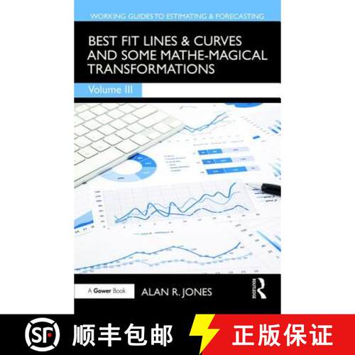 【3-4周达】精装 Best Fit Lines and Curves, and Some Mathe-Magical Transformations: And Some Mathe-Mag... [9781138065000]