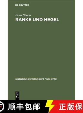 预订 Ranke und Hegel [9783486758504]