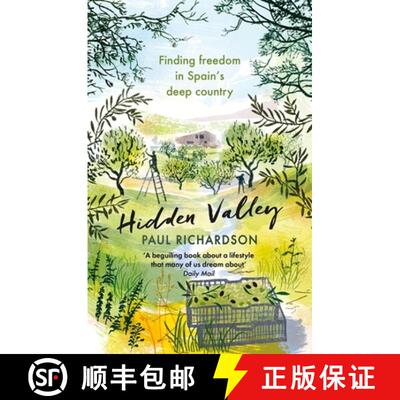 【3-4周达】Hidden Valley : Finding freedom in Spain's deep country [9780349144795]