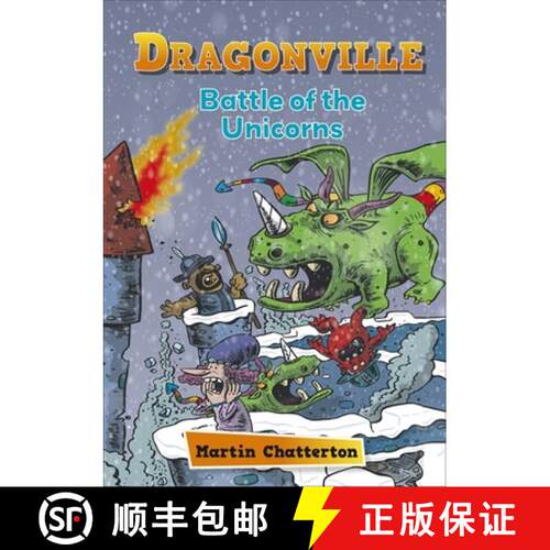 【3-4周达】Reading Planet: Astro – Dragonville: Battle of the Unicorns - Venus/Gold band [9781398324152]