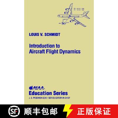【3-4周达】Introduction to Aircraft Flight Dynamics [9781563472268]