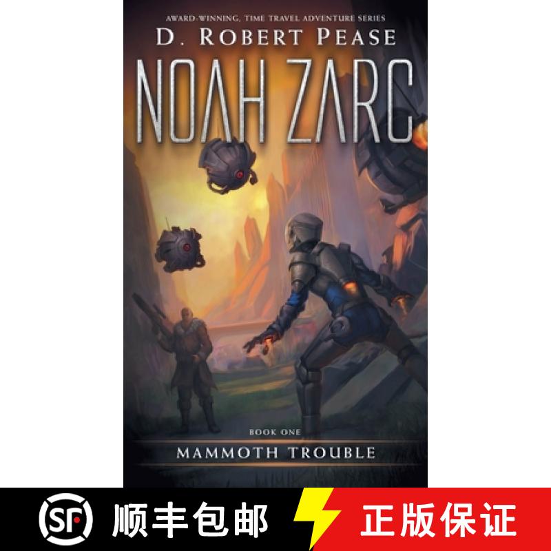 【2-3周达】Noah Zarc: Mammoth Trouble [9798890252074]