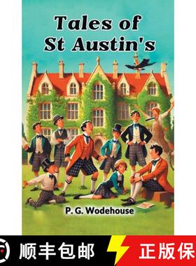 【3-4周达】Tales of St Austin's (Edition2024) [9789368090953]