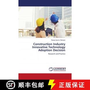 Innovative Construction 9786202803748 预订 Decision Technology Industry Adoption
