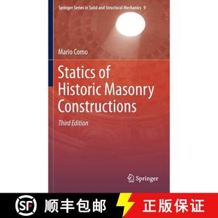 Statics 9783319547374 Constructions Masonry 4周达 Historic