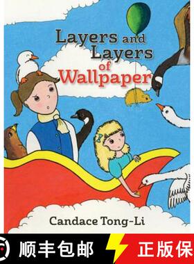 【3-4周达】Layers and Layers of Wallpaper [9780985478988]