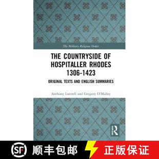 And 4周达 Countryside Rhodes Texts English Original The 1423 1306 9781138732629 Summaries Hospitaller
