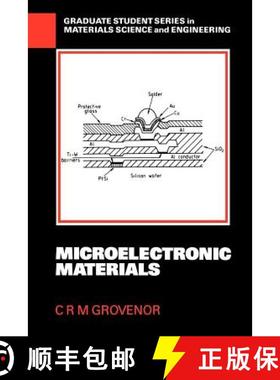 【3-4周达】Microelectronic Materials [9780852742709]