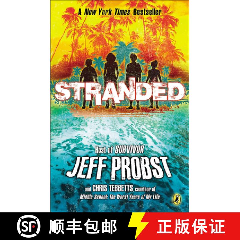预订 Stranded [9780606367882]