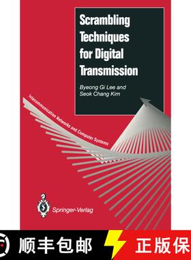 【3-4周达】Scrambling Techniques for Digital Transmission [9781447132332]