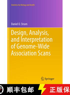 【3-4周达】Design, Analysis, and Interpretation of Genome-Wide Association Scans (Softcover reprint o... [9781493949526]