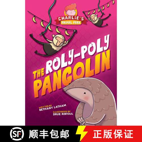 【3-4周达】精装 The Roly-Poly Pangolin [9798899131134]