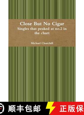 【3-4周达】Close But No Cigar - Singles that peaked at no.2 in the chart [9781326082017]