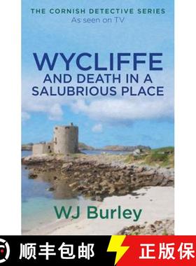 【3-4周达】Wycliffe and Death in a Salubrious Place [9781409171867]