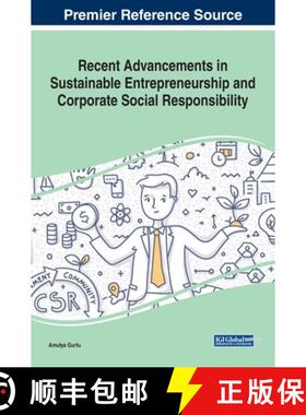 【3-4周达】Recent Advancements in Sustainable Entrepreneurship and Corporate Social Responsibility [9781799823476]
