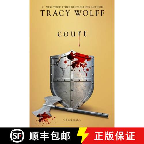 【3-4周达】Court: An Epic Dark Academia Paranormal Romance [9781649376770]