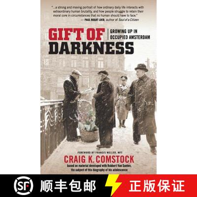 【3-4周达】Gift of Darkness: Growing Up in Occupied Amsterdam [9780967918662]