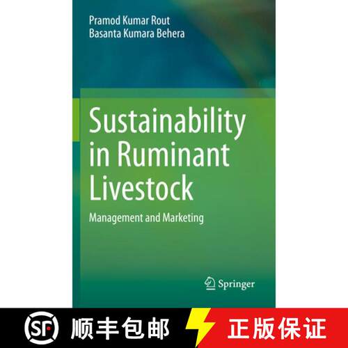 【3-4周达】Sustainability in Ruminant Livestock : Management and Marketing [9789813343450]