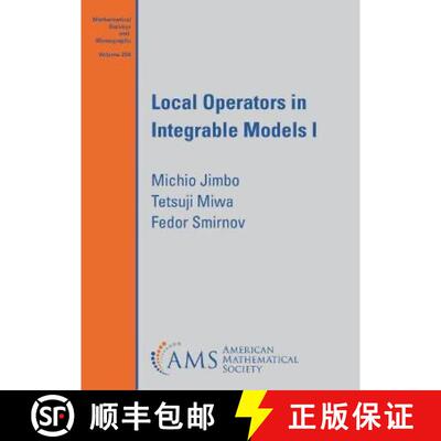 【3-4周达】Local Operators in Integrable Models I [9781470465520]