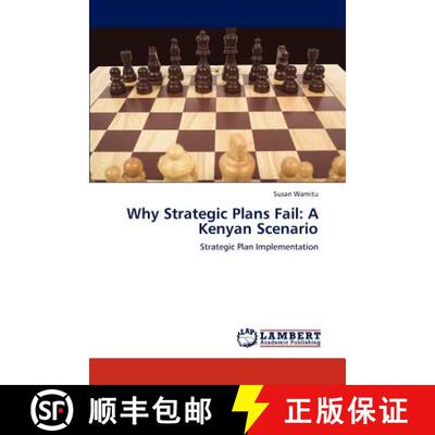 预订 Why Strategic Plans Fail: A Kenyan Scenario [9783847304289]