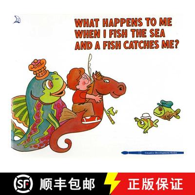 【3-4周达】What Happens to Me When I Fish the Sea and a Fish Catches Me [9780893170097]