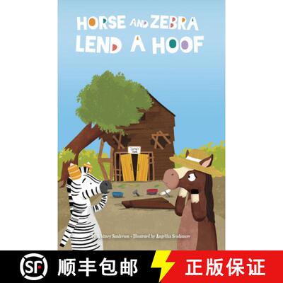 【3-4周达】Horse and Zebra Lend a Hoof [9781631637148]