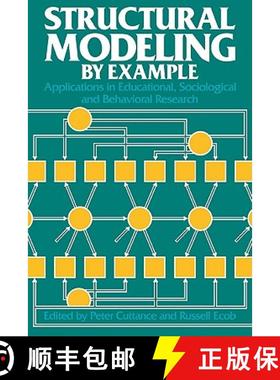 【3-4周达】Structural Modeling by Example: Applications in Educational, Sociological, and Behavioral ... [9780521115247]
