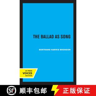 The 9780520325197 Ballad Song 预订