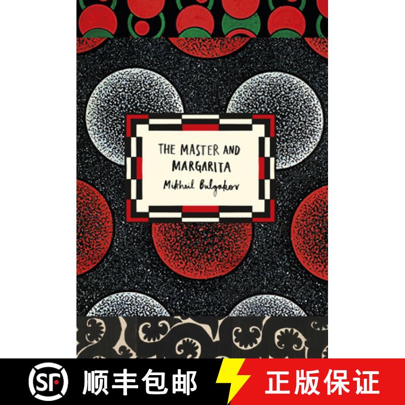 【3-4周达】Master and Margarita (Vintage Classic Russians Series): Mikhail Bulgakov [9781784871932]
