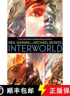 【3-4周达】InterWorld [9780061238987]