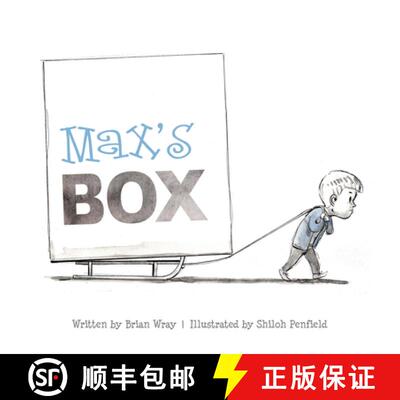 【3-4周达】Max's Box: Letting Go of Negative Feelings [9780764358791]